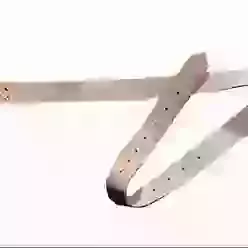 Heavy-Duty Leather Belt